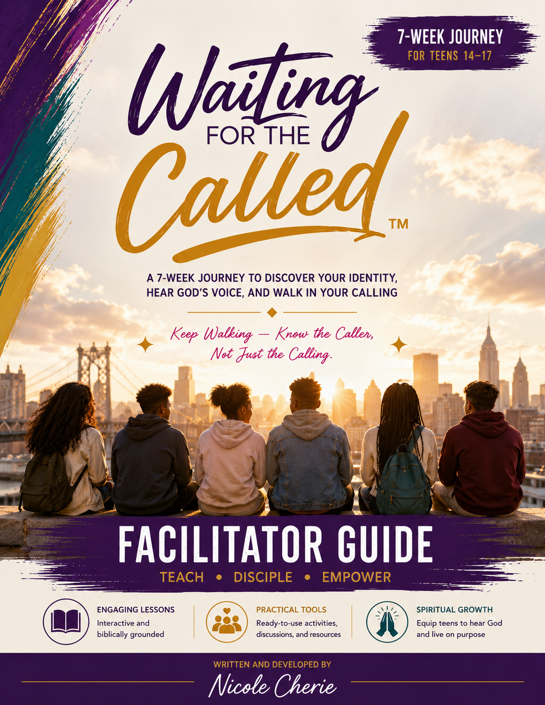 Front cover of the Waiting for the Called Facilitator Guide