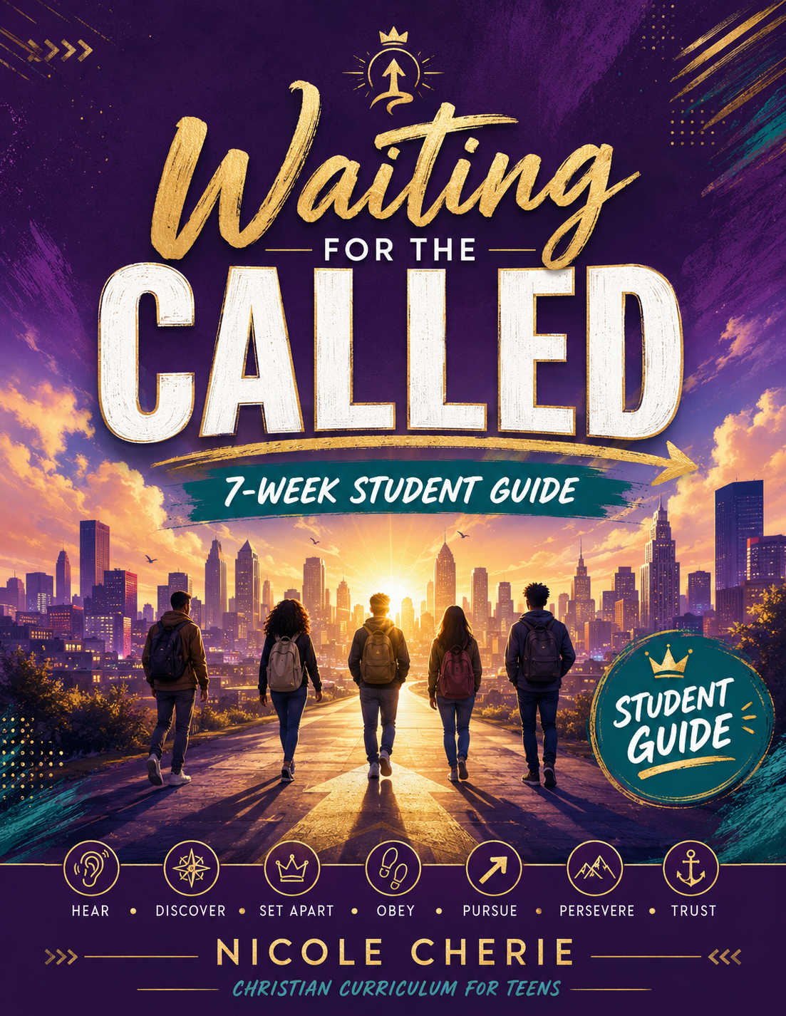 Front cover of the Waiting for the Called 7-Week Student Guide